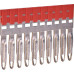 Втична 10P перемичка ETI 3903024 ESC-PTP2/10/R для ESC-CBC.2 з червоною ізоляцією