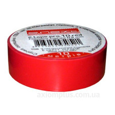 Ізолента E.Next e.tape.stand.10.red 10м червона (s022001)