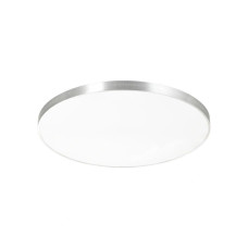 Світильник стельовий Zuma Line CL12100010-SL Sierra LED 1x80W 4000K 6000Lm IP20 хром (5905316606326)