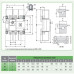 Вимикач навантаження ETI 004661854 LBS 160 2P DC1000 («1-0» 160A 1000V DC)