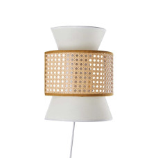 Бра, настінний світильник Goldlux 331144 Grenada E27 1x20W IP20 бежевий