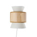 Бра, настінний світильник Goldlux 331144 Grenada E27 1x20W IP20 бежевий