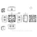 Розгалужувальна коробка Spelsberg Abox-i 060-L (sp49090601) IP65