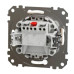 Двоклавішний вимикач Schneider Electric Sedna Design & Elements бежевий SDD112105