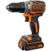 Акумуляторний шуруповерт Black&Decker BDCDD186KB 18В