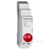 Червоний модульний LED індикатор Schrack AZ106801 230В AC