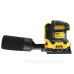 Вібраційна шліфмашина DeWALT DCW200NT XR Li-Ion 18В 8000-13500об/хв Вібраційна шліфмашина DeWALT DCW200NT XR Li-Ion 18В 8000-13500об/хв