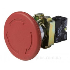 Збільшена кнопка-грибок з фіксацією CNC LAY5-ВS642 NC ø60 червона (Б00029355) Збільшена кнопка-грибок з фіксацією CNC LAY5-ВS642 NC ø60 червона (Б00029355)