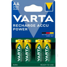 Акумуляторні батареї Varta ACCU AA 2100mAh (блістер 4шт)