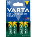 Акумуляторні батареї Varta ACCU AA 2100mAh (блістер 4шт) Акумуляторні батареї Varta ACCU AA 2100mAh (блістер 4шт)