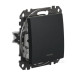 Вимикач Schneider Electric Sedna Design & Elements з підсвіткою чорний SDD114101L