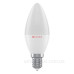 Лампочка LED Electrum Elegant PA LC-33 C37 6Вт E14 3000K (A-LC-1007.)