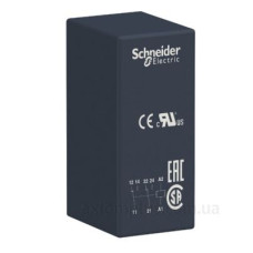 Мініатюрне електромеханічне реле Schneider Electric RSB2A080BD 2CO 24В