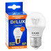 Світлодіодна лампа DELUX BL50P 6Вт 4000K 220В E27 crystal
