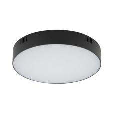 Світильник стельовий Nowodvorski 10417 Lid Round LED 1x35W 4000K 3000Lm IP20 чорний