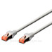 Сірий патч-корд cat.6 S-FTP (20м) AWG 27/7 LSZH Digitus DK-1644-200