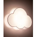Світильник стельовий TK Lighting 6072 Cloud L E27 4x15W IP20 рожевий