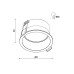 Точковий світильник Kloodi KD-Q019 12W 3К WH LED 840Lm IP44 білий