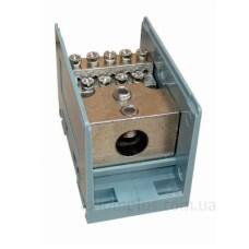 Монтажний кабельний розгалужувач ElectrO RK9512 95x12 1х95мм2/12х10мм2 400B лужена мідь