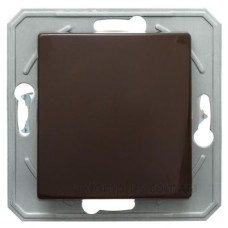 Вимикач 250V/16A шоколад SE10CB-B, ТЕМ Вимикач 250V/16A шоколад SE10CB-B, ТЕМ