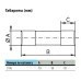 Плавкий запобіжник Eaton Moeller Cylindrical fuse 10x38 6A GG 500V AC