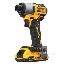 Ударний акумуляторний безщітковий шурупокрут DeWALT DCF840D2T XR Li-Ion 18В з 2 акумуляторами