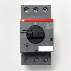 Автомат захисту двигуна ABB MS116-10 (6,3A-10А) ( 1SAM250000R1010 ) Автомат захисту двигуна ABB MS116-10 (6,3A-10А) ( 1SAM250000R1010 )