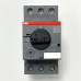 Автомат захисту двигуна ABB MS116-10 (6,3A-10А) ( 1SAM250000R1010 )
