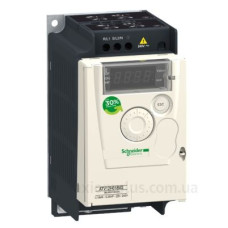 Частотний перетворювач Schneider electric ATV12 240В 1ф 0,18кВт (без брендової коробки) Частотний перетворювач Schneider electric ATV12 240В 1ф 0,18кВт (без брендової коробки)