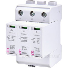 Обмежувач перенапруги ETI 002440516 ETITEC M T2 PV 1100/20 Y RC (для PV систем)