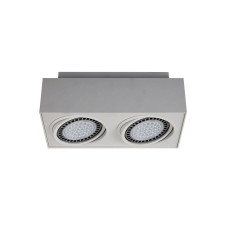 Точковий світильник Zuma Line 20075-WH Boxy GU10 2x15W IP20 білий (5905316604926) Точковий світильник Zuma Line 20075-WH Boxy GU10 2x15W IP20 білий (5905316604926)
