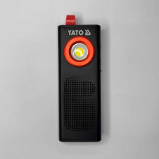 Ліхтарик YATO 3Вт 500Lm 2000мАг динамік ( YT-08557 )