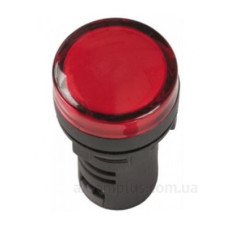 Сигнальна лампа AD16DS (LED) матриця Ø16мм червона 36В IEK Сигнальна лампа AD16DS (LED) матриця Ø16мм червона 36В IEK