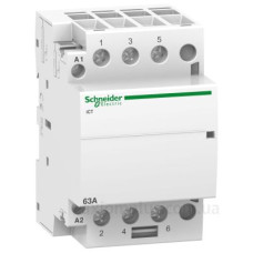 Контактор Schneider Electric ICT 63A 3NO Контактор Schneider Electric ICT 63A 3NO