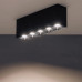 Світильник LED точковий Nowodvorski Midi 1x20W 4000K 1700Lm IP20 чорний ( 10058 )