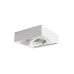 Точковий світильник Kanlux 28780 Mini Gord GU10/GU5.3 1x10W IP20 білий