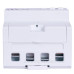 Трифазний лічильник E.Next e.control.w09 5А/СТ 1.0 RS485 (i0310039)