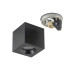 Точковий світильник Nowodvorski 310718 Parana GU10 1x15W IP44 чорний