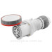 Переносний роз`єм GEWISS IP44 3P+E 63A 400В (GW63020H) Переносний роз`єм GEWISS IP44 3P+E 63A 400В (GW63020H)