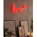 Бра, настінний світильник Goldlux 327116 Neon Love LED 1x3W IP20 білий Бра, настінний світильник Goldlux 327116 Neon Love LED 1x3W IP20 білий