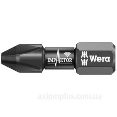 Ударна біта Wera (8958) DC Impaktor PZ2 25мм