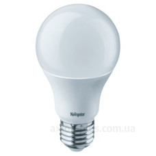 Світлодіодна матова лампа Navigator NLL-A60-7-230-2.7K-E27 А60 Е27 7Вт 525Лм 2700К (аналог 60Вт)