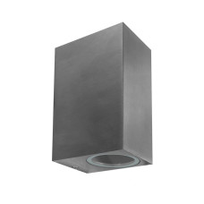 Вуличний світильник Goldlux 304582 Boston GU10 2x10W IP44 сріблястий Вуличний світильник Goldlux 304582 Boston GU10 2x10W IP44 сріблястий