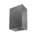 Вуличний світильник Goldlux 304582 Boston GU10 2x10W IP44 сріблястий