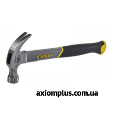 Молоток Stanley STHT0-51309 Fiberglass 450г із загнутим гвоздодером