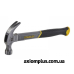 Молоток Stanley STHT0-51309 Fiberglass 450г із загнутим гвоздодером
