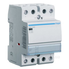 Контактор 40A ESC240 (2НВ, 230В) 3м Hager