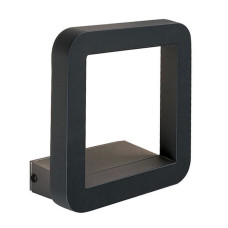 Світильник LED вуличний Nowodvorski Thika 1x10W 3000K 1000Lm IP54 чорний ( 9121 ) Світильник LED вуличний Nowodvorski Thika 1x10W 3000K 1000Lm IP54 чорний ( 9121 )