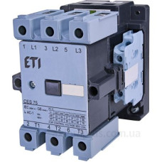 Контактор ETI 004646563 CES 75.22 (37 kW) 230В AC Контактор ETI 004646563 CES 75.22 (37 kW) 230В AC