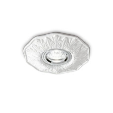 Точковий світильник Ideal Lux 115597 Polka GU10 1x50W IP20 білий
